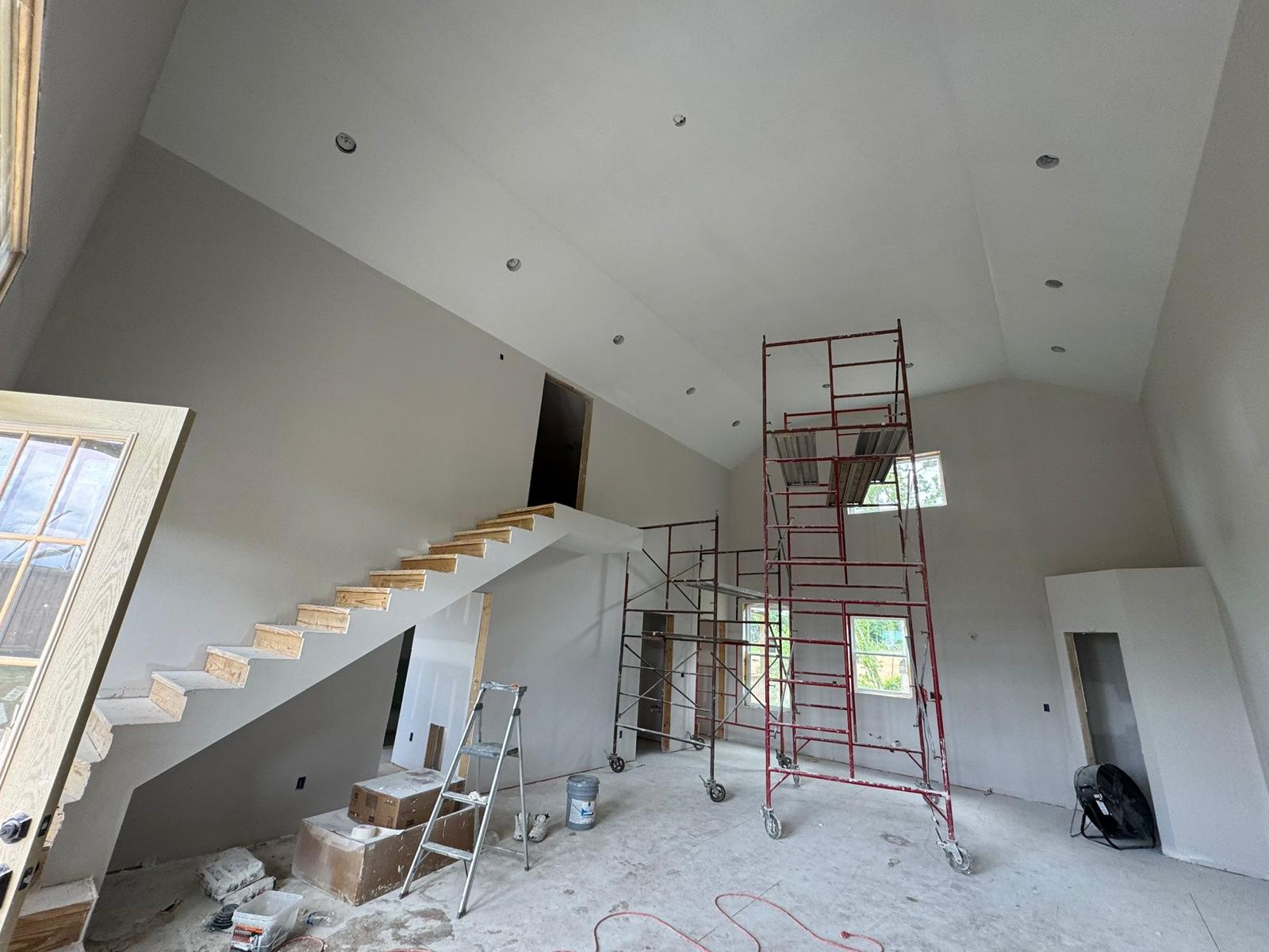 Drywall & Finish