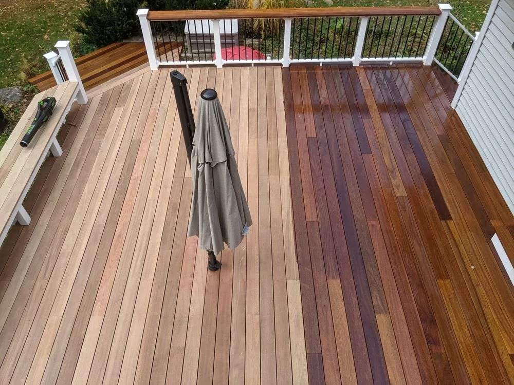 Deck stain